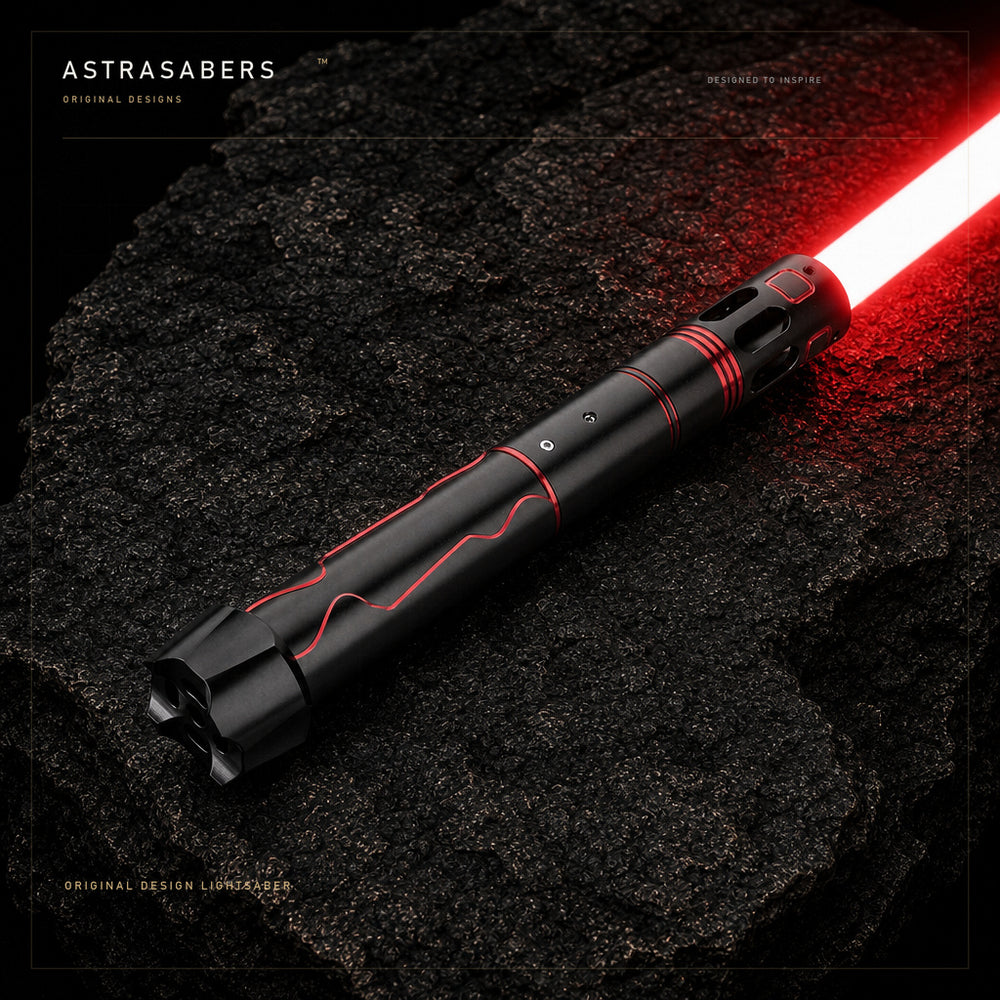 Astrasabers™ Voidrunner Original Design Lightsaber