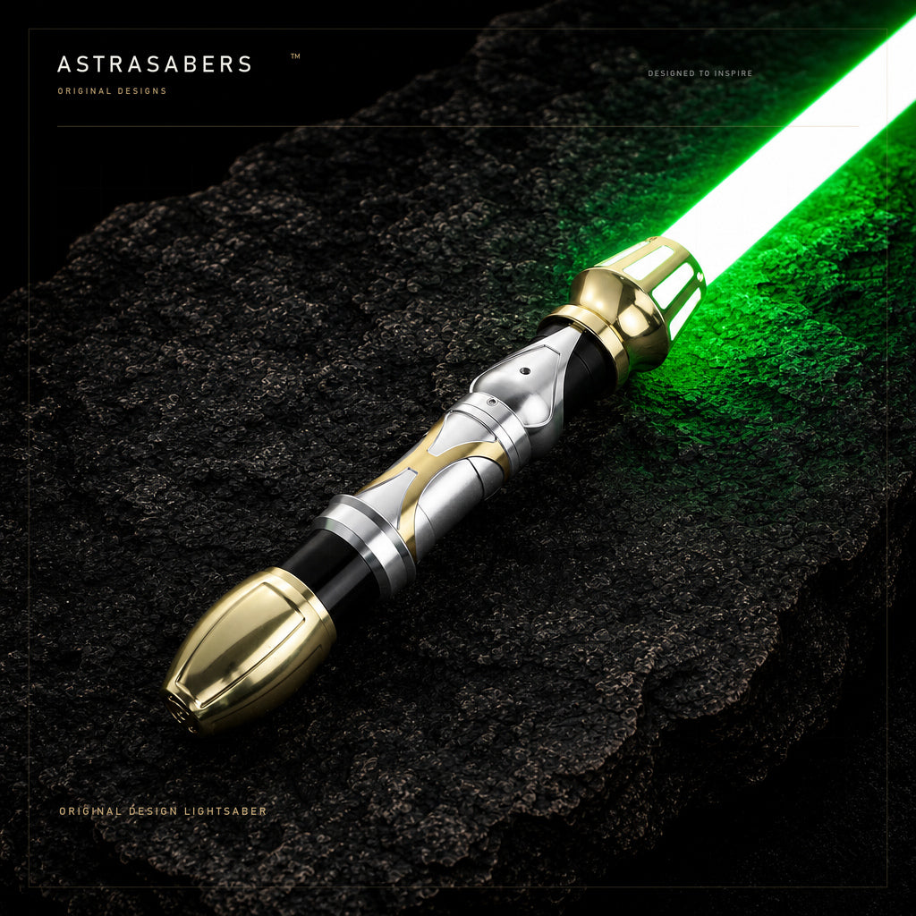 Astrasabers™ Chrysalis Original Design Lightsaber