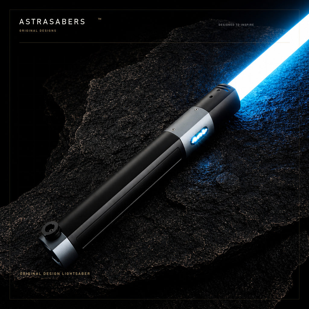 Astrasabers™ Graphite Original Design Lightsaber